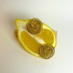 Salyangoz Deniz Kabuğu Çelik Küpe