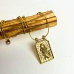 Vintage Çelik Balık Kolye