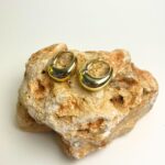 Yuvarlak Damla Formlu Çelik Küpe